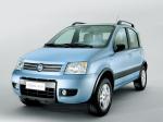 Fiat Panda 4x4 Climbing 2004 года
